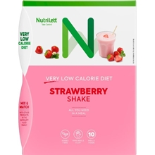 Nutrilett 10 portioner Jordgubb