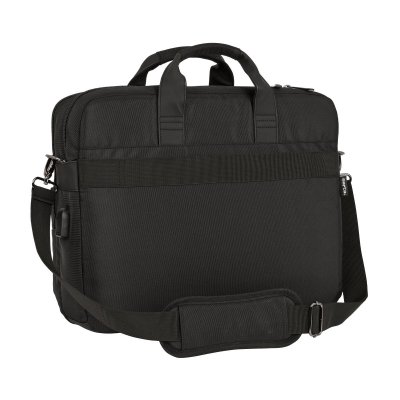 Fodral till Laptop och Läsplatta Safta Business USB Svart (41 x 33 x 9 cm)