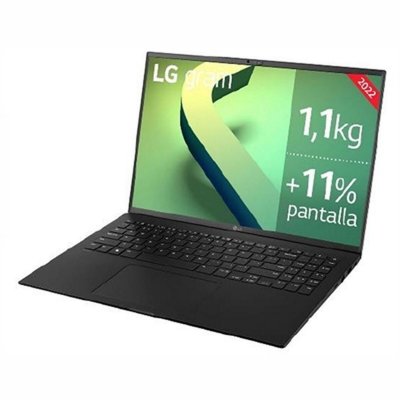 "Notebook LG 16Z90Q-G.AD78B 16"" i7-1260P 32GB RAM 1TB SSD Qwerty Spanska"
