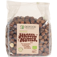 Hasselnötter Eko 750 gram