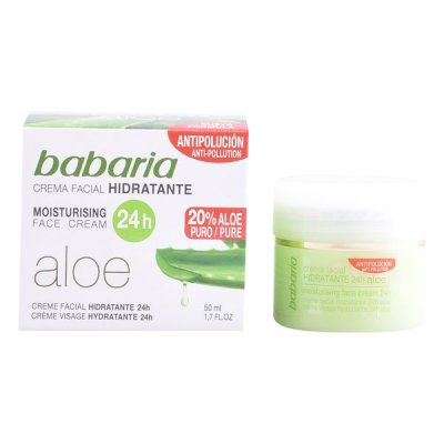 Närande kräm Aloe Vera Babaria (50 ml)
