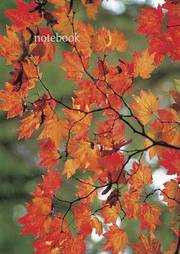 Lined Notebook: Autumn Leaf