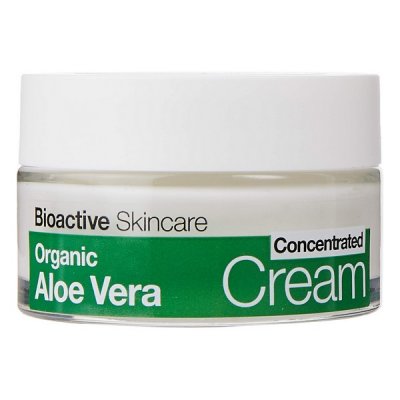 Fuktgivande ansiktskräm Aloe Vera Concentrated Cream Dr.Organic (50 ml)