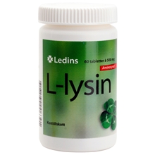 L-Lysin 60 tabletter