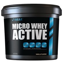 Micro Whey Active 4 kg Vanilj