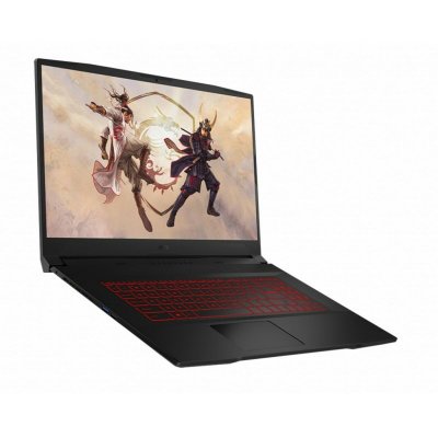 "Notebook MSI KATANA GF76 i7-11800H 16GB 512GB SSD Qwerty Spanska 17.3"""