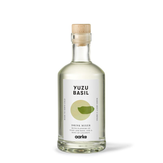 Aarke Drink Mixer - Yuzu Basil