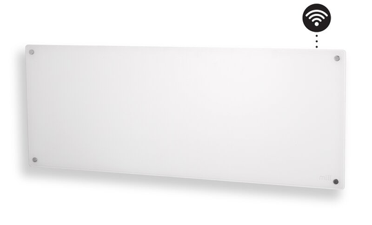 Mill Glass WiFi panelheater 1300W