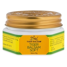 Tigerbalsam soft 25 gram