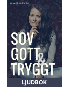 Sov gott och tryggt - vägledd meditation, Ljudbok