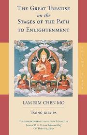 The Great Treatise on the Stages of the Path to Enlightenment (Volume 3)