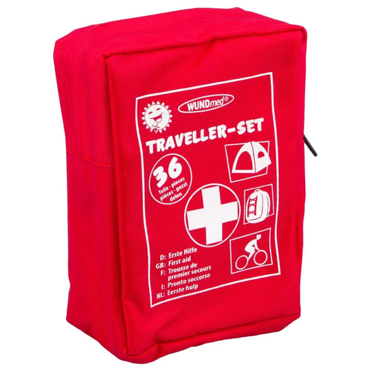 Första Hjälpen-kit, Resa - 36 Delar
