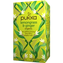 Te Lemongrass & Ginger 20 påse(ar)