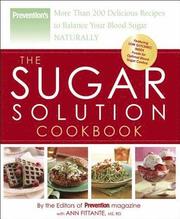 Sugar Solution Cookbook