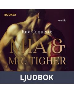 Mia och Mr. Tigher, Ljudbok