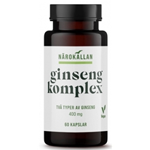 Ginseng Komplex 60 kapslar