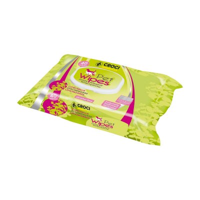 Våtservetter för husdjur GILL'S XL 40 uds 30 x 20 cm