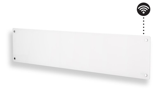 Mill Glass WiFi panelheater 1050W