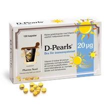 D-Pearls 120 kapslar