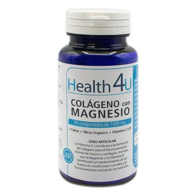 Tabletter Health4u Kollagen Magnesium (90 uds)