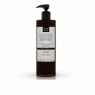 Återfuktande ansiktslotion Aloe Shop rengörare (250 ml)