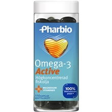 Omega-3 Active 110 kapslar