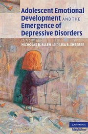 Adolescent Emotional Development and the Emergence of Depressive Disorders