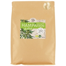 Hampafrö skalade RAW & EKO 1 kg