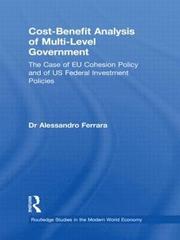 Cost-Benefit Analysis of Multi-level Government