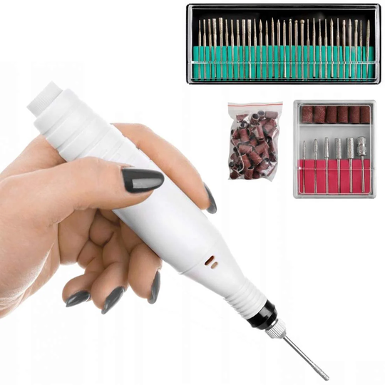 Elektrisk Nagelfil - Set