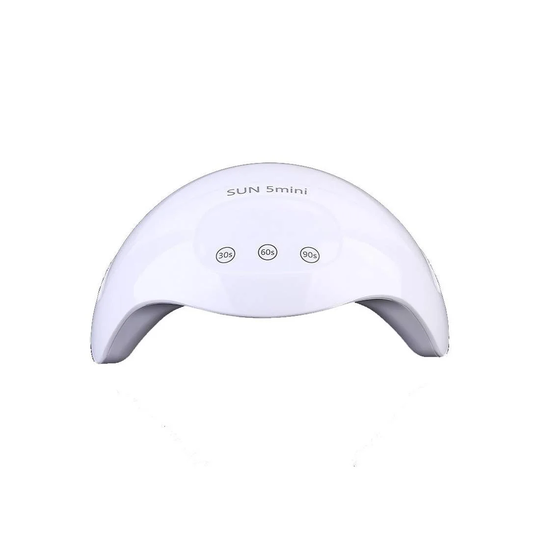 Nageltork med UV LED Lampa - SUN 5mini