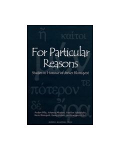 For Particular Reasons
