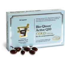 Bio-Qinon Active Q10 GOLD 100 mg 30 kapslar