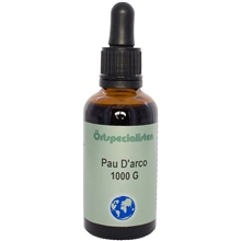 Pau D'Arco örtteextrakt 50 ml