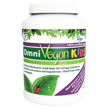 OmniVegan Kids 80 tabletter