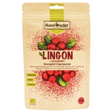 Lingon pulver EKO 125 gram