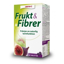 Frukt & Fibrer 30 tabletter