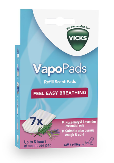 Vicks VapoPads - Rosemary & Lavender