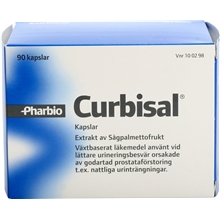 Curbisal (Växtbaserat läkemedel) 90 kapslar