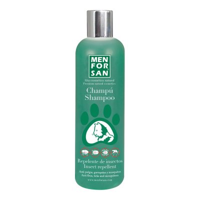 Schampo Men for San Insektsavstötande Katt Örter (300 ml)