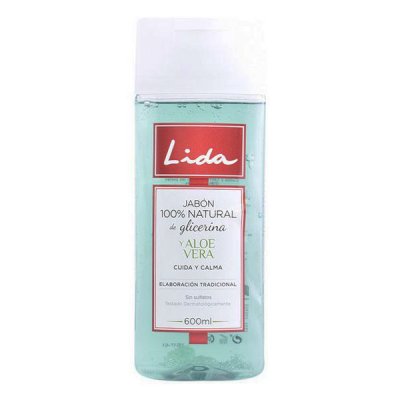 Glycerintvål Lida (600 ml)