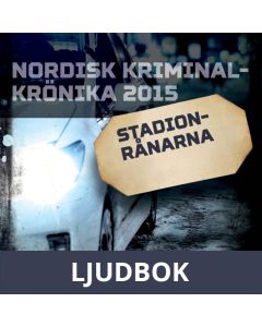 Stadionrånarna, Ljudbok