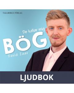 De kallar mig bög, Ljudbok