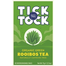 Organic Green Rooibos Tea 40 påse(ar)