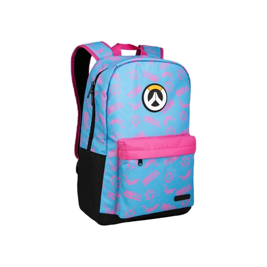 Overwatch Laptopryggsäck - D.Va Splash