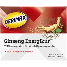 Gerimax Ginseng 60 tab 60 tabletter