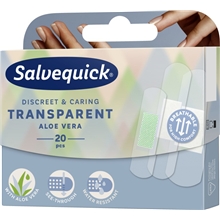 Salvequick Aloe Vera plåster 20 st
