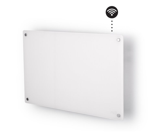 Mill Glass WiFi panelheater 700W