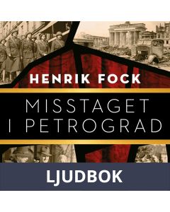 Misstaget i Petrograd, Ljudbok