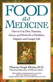 Food As Medicine